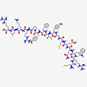 MOTS-c mitochondrial peptide chemical structure